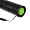 Latarka LED UV Taktyczna Akumulatorowa Mocna Etui
