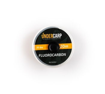 Fluorocarbon 35 lbs 20 m Undercarp 0,8 mm
