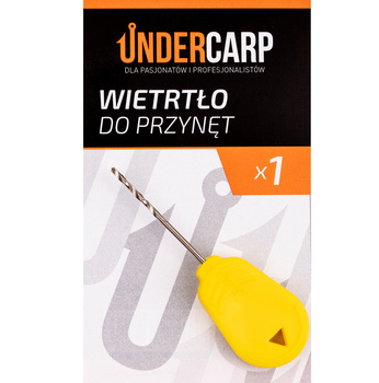 Wiertło do przynęt kulek proteinowych pelletu Undercarp