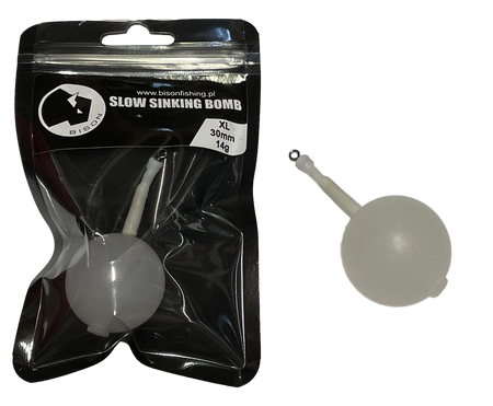 Spławik podwodny Bombka Slow Sinking Bomb 30mm 14g