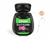Bait Floss Nić Do Wiązania Zakładania Przynęt Kulek Pelletów ZFISH 50m