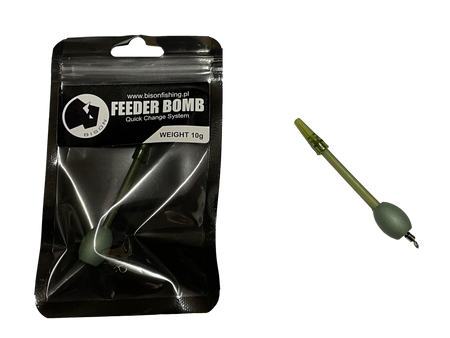 Bombka Feeder Bomb Bison Ciężarek Wędkarski 10g S