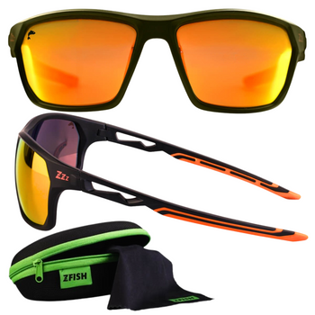 ZFISH Okulary polaryzacyjne Uranica ogólnie przeciwsłoneczne!