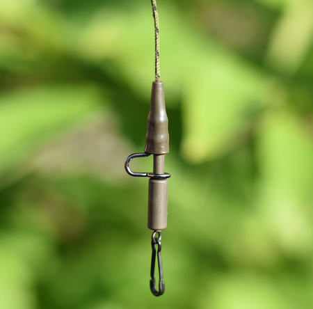 Agrafka Uniwersalna L Wędkarska Spinka Klips x10 UnderCarp