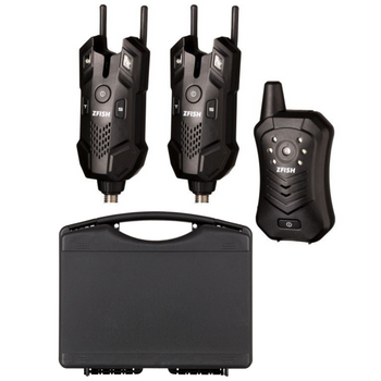 Sygnalizatory brań z centralką 2 + 1 Sygnalizatory brań 2 1 ZFish Merkur