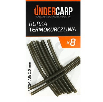 Rurka Termokurczliwa Zielona 2,0 mm 8x Undercarp