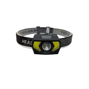 Latarka Czołowa Czołówka LED Akumulatorowa Mocna