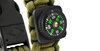 Bransoletka Paracord Survival 5w1 Krzesiwo Kompas