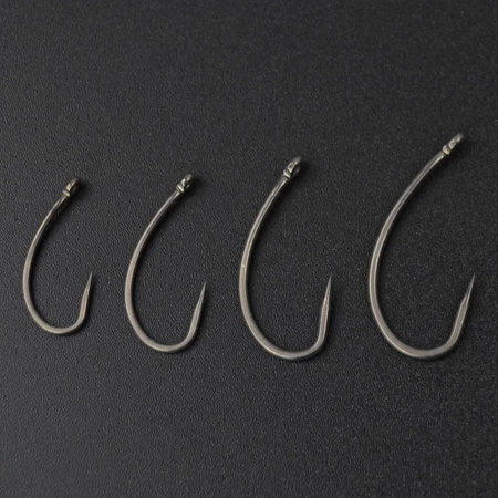 Haczyki Bezzadziorowe Haki Karpiowe Curve Shank 6 8004 AV
