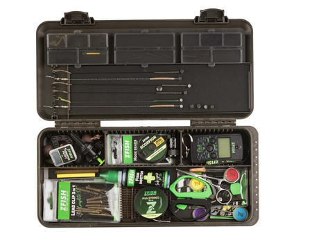 Pudełko Wędkarskie na Przypony Organizer Karpiowy Wędkarski ZBox PRO 38 4w1