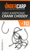 Haczyki Karpiowe Haki UNDERCARP CRANK CHODDY 4 10x