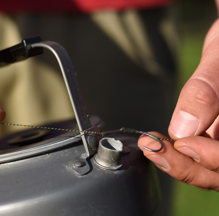 Rurka Termokurczliwa Zielona 2,5 mm 8x Undercarp