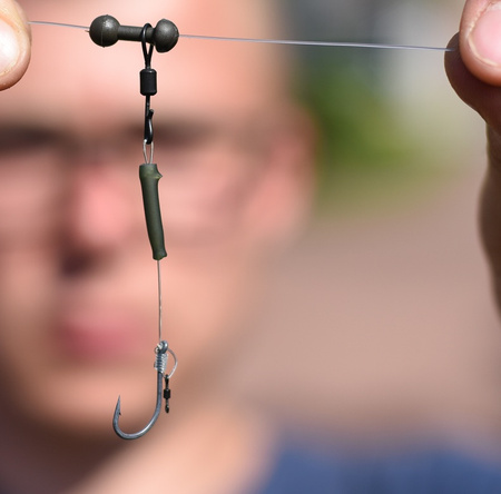 Ochraniacz Antysplątaniowy UNDERCARP Zielony 54 mm