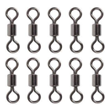 Krętlik Wędkarski Karpiowy r 4 14 mm Krętliki x10 AV