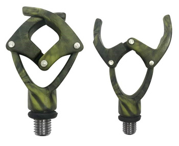 Końcówka Podpórki Zamykana Uchwyt Podpórki Butt Grip Quick Lock Camo ZFISH
