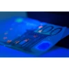 Latarka LED UV Taktyczna Akumulatorowa Mocna Etui