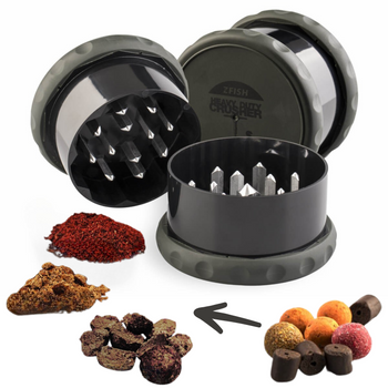 Kruszarka do Kulek Proteinowych Kruszer Peletu Młynek ZFISH Bait Crusher HD