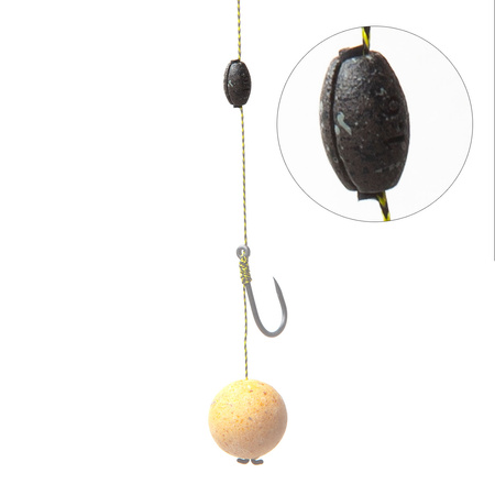 Kwick Kwik Guma Silikonowa do Ciężarków Kwick 100 cm Pop Up Weights