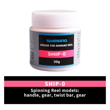 Smar do kołowrotków Shimano Ship-0 Grease 4,5g serwisowy oryginalny 7131500350S
