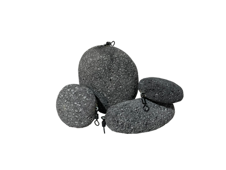Ciężarek Karpiowy 130g Kamienny z Krętlikiem Gruntowy EKO 130-170g AV