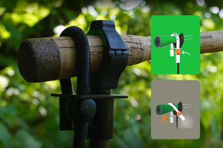 Blokada wędki Uchwyt Bungee Rod Lock Grip ZFISH 1 szt