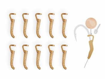 pozycjoner zfish Pop-Up Hook Aligner pro brązowy camo 10sztuk