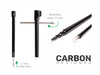 Podpórka Wędkarska Wkręcana Feeder Mocna 50-90cm Method Feeder Carbon ZFISH