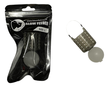 Koszyk Slow Feeder L Bison Wolnoopadający Bombka