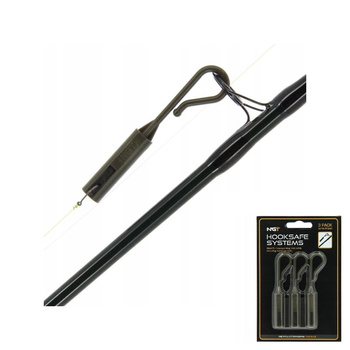 Zaczepy do Przynęt na Hak Haczyk Hooksafe NGT 3szt