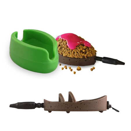 Koszyk Method Feeder Podajniki Zestaw Foremka 30g + 40g ZFISH Set + Mould