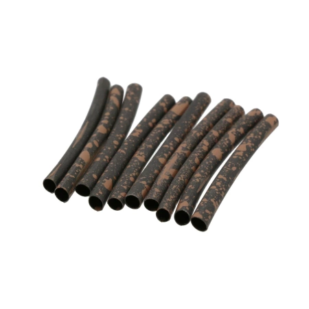 Rurka Termokurczliwa 1,6mm Camou Camo Kamuflaż 10 sztuk EXC Ronnie Rig