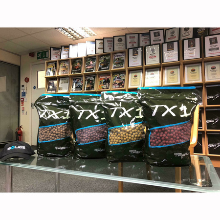 Kulki proteinowe zanętowe Shimano Tribal TX1 15mm 5kg Orzech Tygrysi Tiger Nut