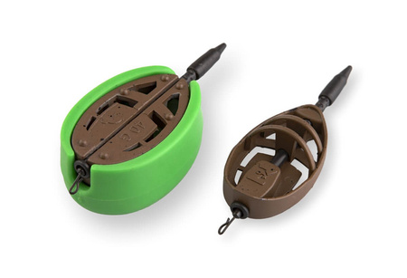 Koszyk Method Feeder Podajniki Zestaw Foremka 30g + 40g ZFISH Set + Mould