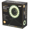 Wentylator Lampa Wiatrak Mały do Namiotu Powerbank NGT Dynamic Fan & Light