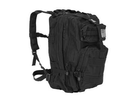 Plecak militarny policyjny duży 38L XL HQ czarny