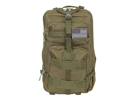 Plecak militarny wojskowy duży 35L XL HQ khaki zielony