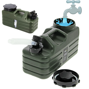 Kanister na Wodę z Kranikiem Baniak Zbiornik Turystyczny Pojemnik NGT 5 L
