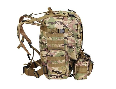 Plecak militarny wojskowy duży 45L XXL HQ moro khaki