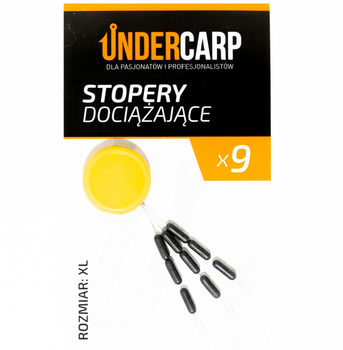 Stopery Dociążające Przypon XL UNDERCARP Pasta x9