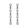 Krętliki do Dozbrojek Potrójne Jaws Triple Swivels 6 3,3 cm 10 sztuk AV