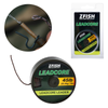 Leadcore 45 lb 5 m Brązowo-Czarny Matowy Bardzo Mocny Ołowiany Rdzeń ZFISH