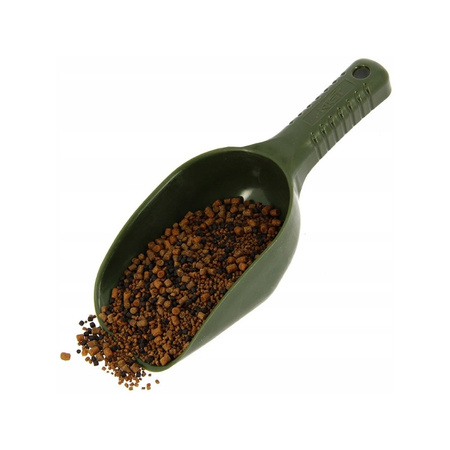 Łyżka Zanętowa Mała Karpiowa Wędkarska do Kulek Ziaren NGT Baiting Spoon S