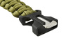 Bransoletka Paracord Survival 5w1 Krzesiwo Kompas