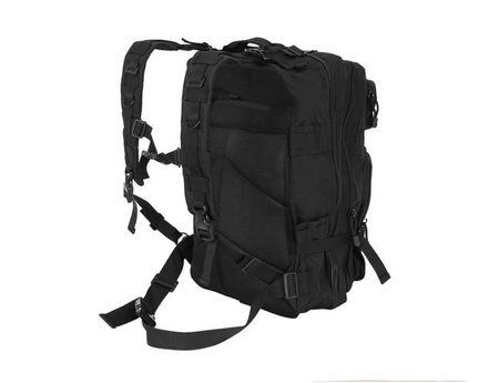 Plecak militarny policyjny duży 38L XL HQ czarny
