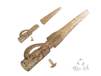 Zestaw klipsów do ciężarków ZFISH i gumowy stożek ogonowy