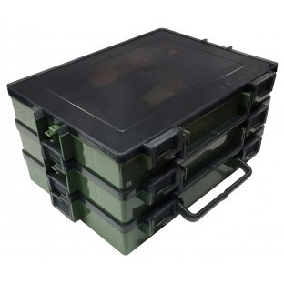 Pudełko Wędkarskie Spinningowe Modułowe Organizer Przynęty ZFISH IDEAL BOX