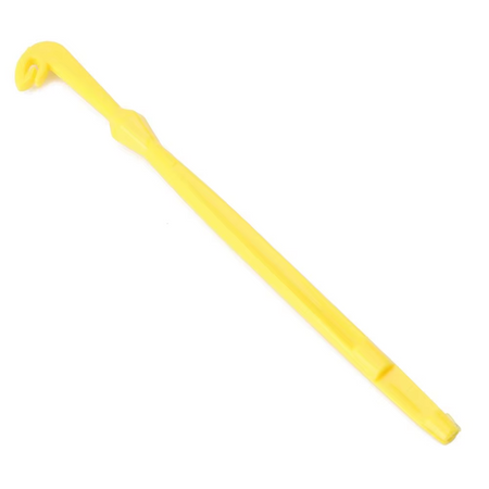 Przyrząd do wiązania pętli Loop Tyer z wypychaczem żółty 14 cm 1 szt