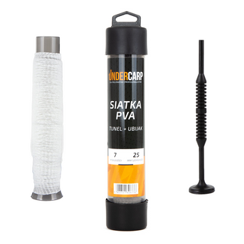 Siatka PVA Tunel UNDERCARP Ubijak 25mm 7m 45 sek.