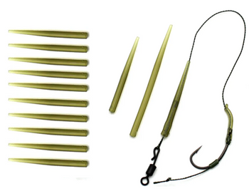 Ochraniacz Antysplątaniowy Zielony Karpiowy 39 mm 10 szt AV