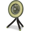 Wentylator Lampa Wiatrak Mały do Namiotu Powerbank NGT Dynamic Fan & Light